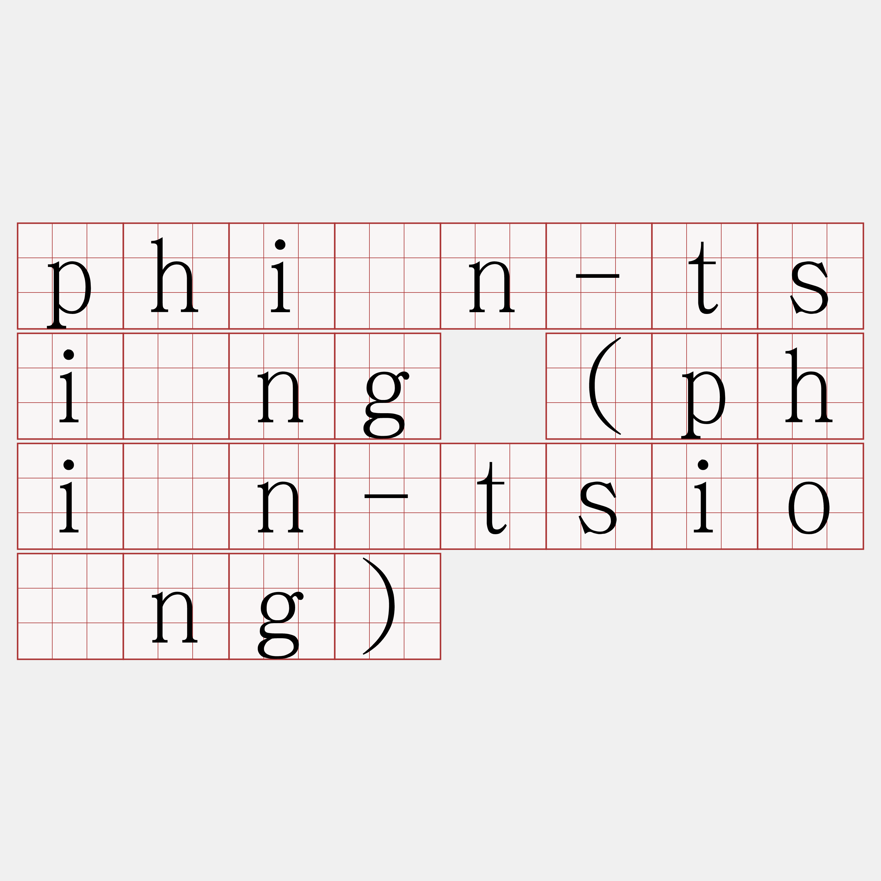 phín-tsíng (phín-tsióng)